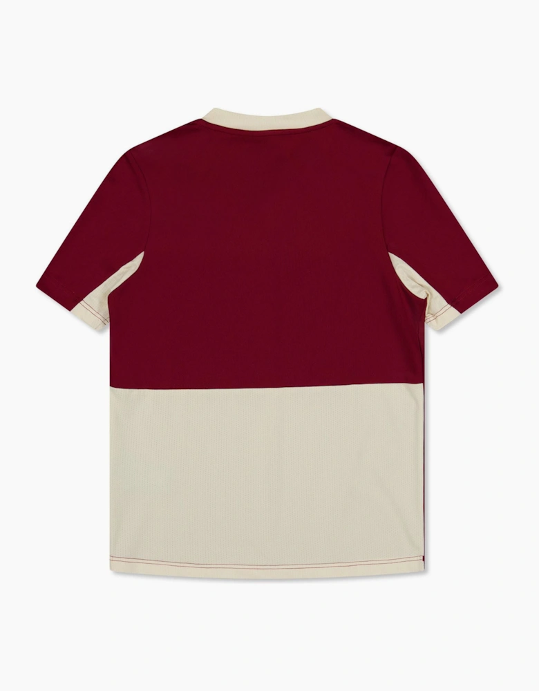 West Ham United FC Junior Crew Neck Short Sleeve Jersey