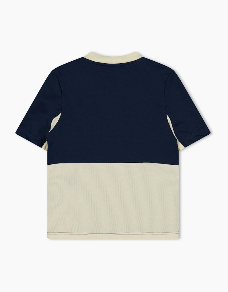 West Ham United FC Junior Crew Neck Short Sleeve Jersey