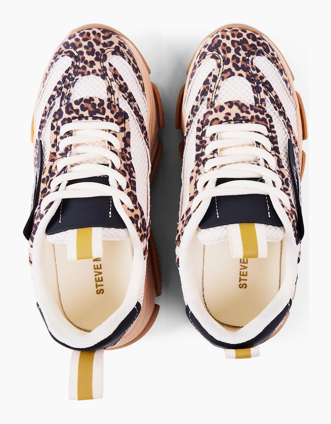 Juniors Posse Leopard Patterned Sneakers