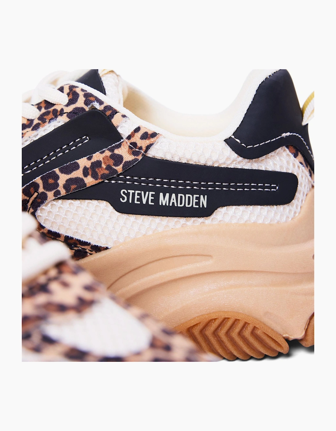 Juniors Posse Leopard Patterned Sneakers