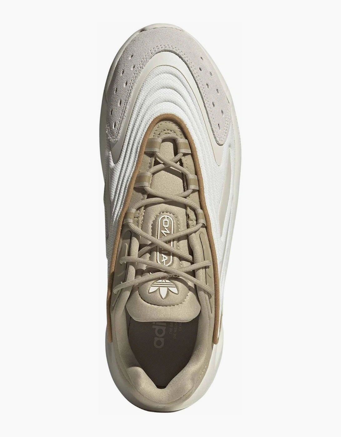 Ozelia Lace-Up Sneakers with Built-In Heel