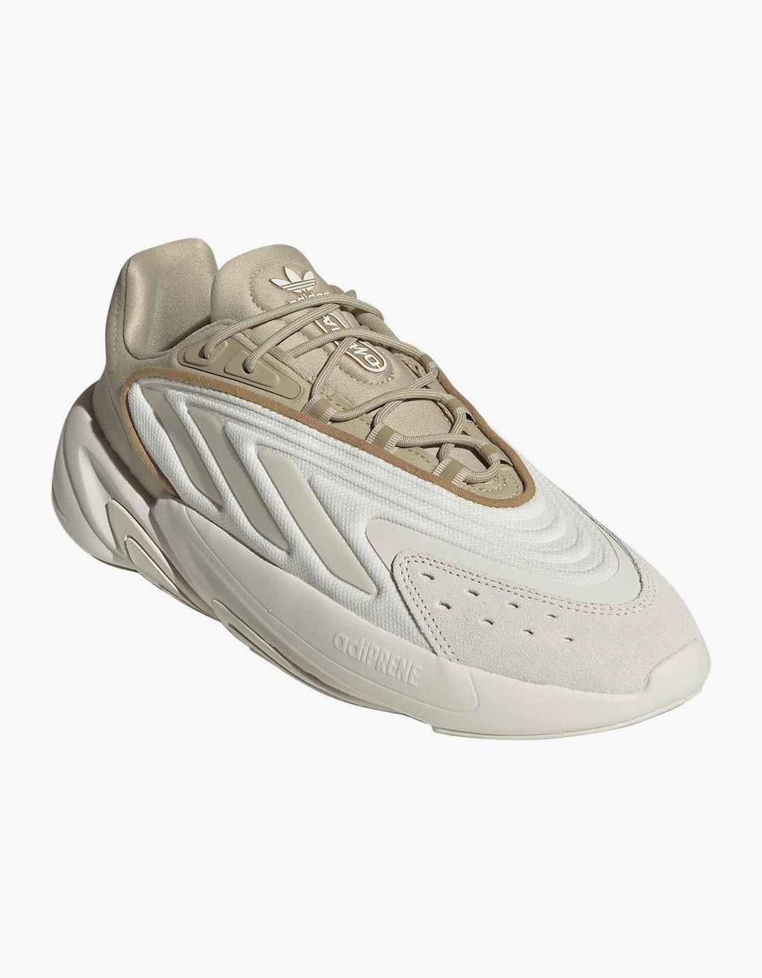 Ozelia Lace-Up Sneakers with Built-In Heel