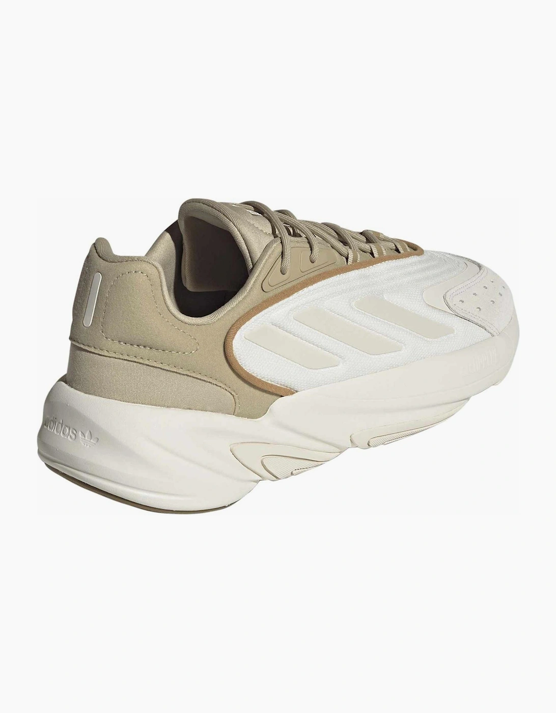 Ozelia Lace-Up Sneakers with Built-In Heel
