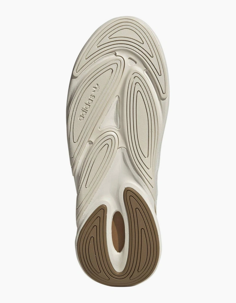 Ozelia Lace-Up Sneakers with Built-In Heel