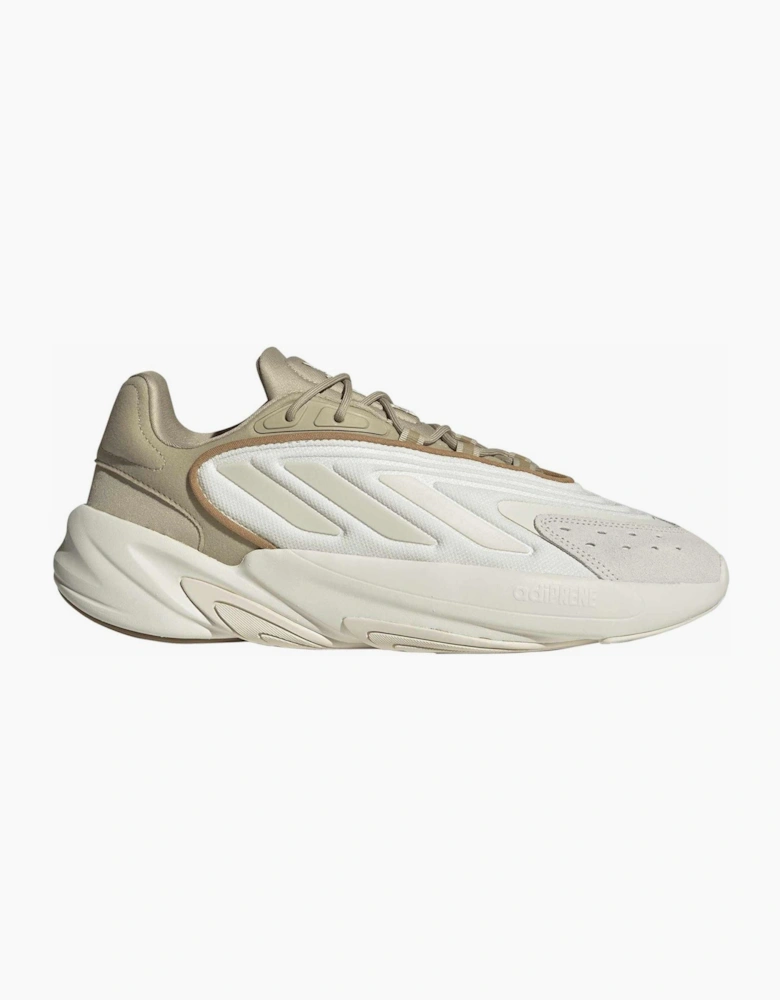Ozelia Lace-Up Sneakers with Built-In Heel