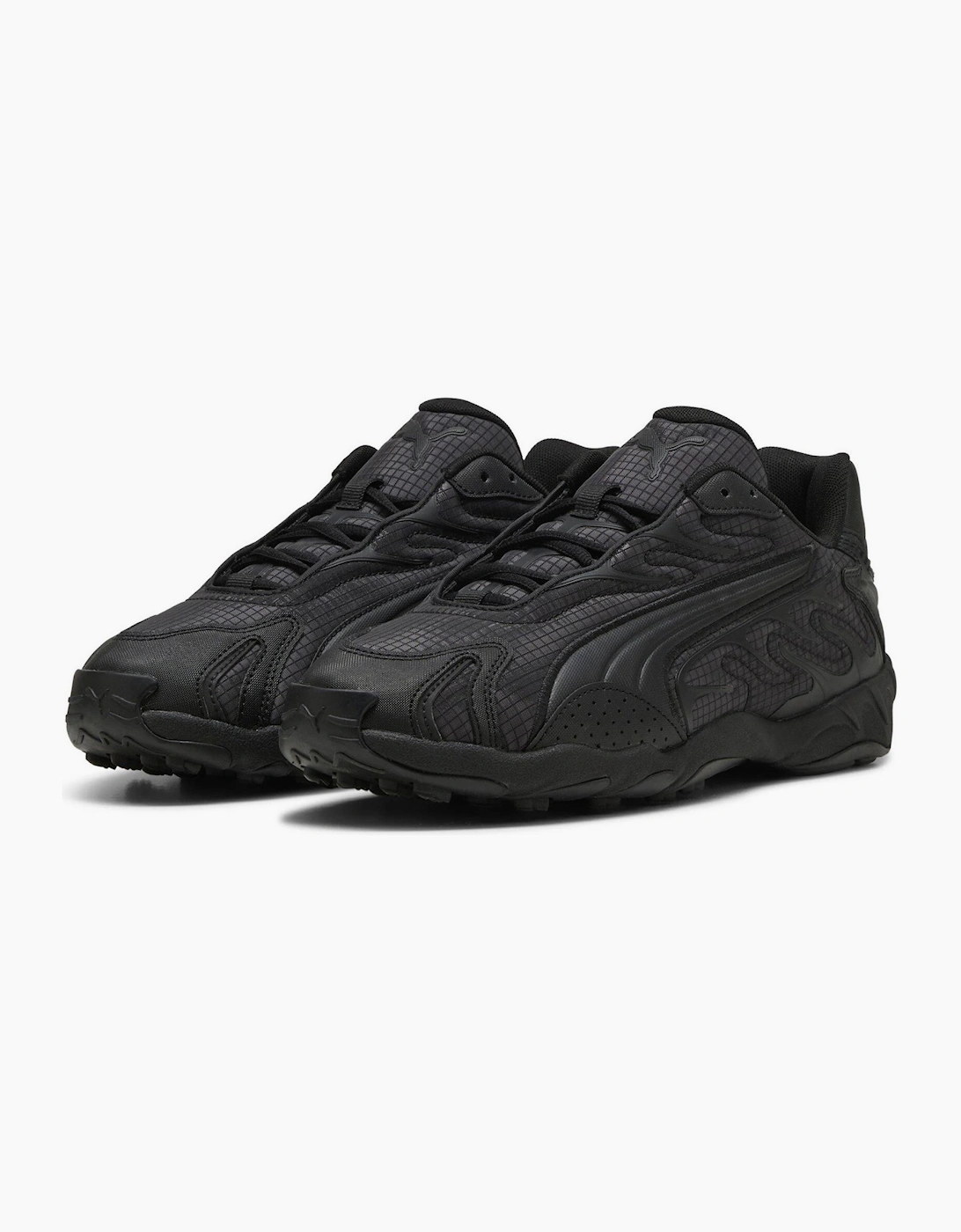 Inhale Essentials Lace-Up Sneakers