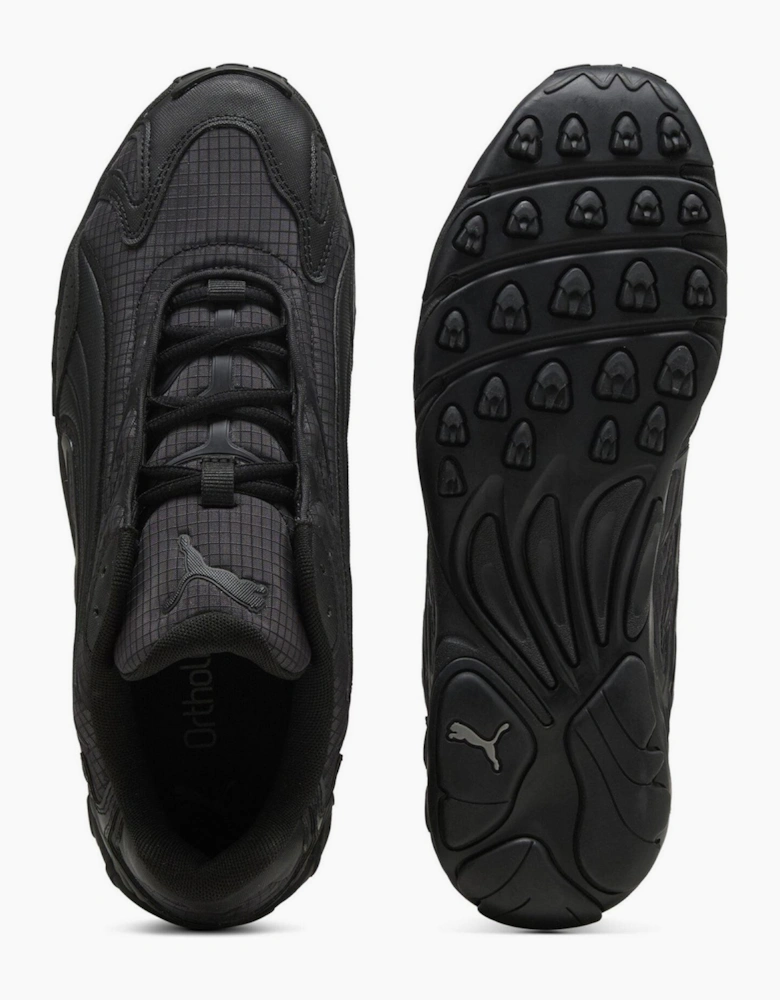 Inhale Essentials Lace-Up Sneakers