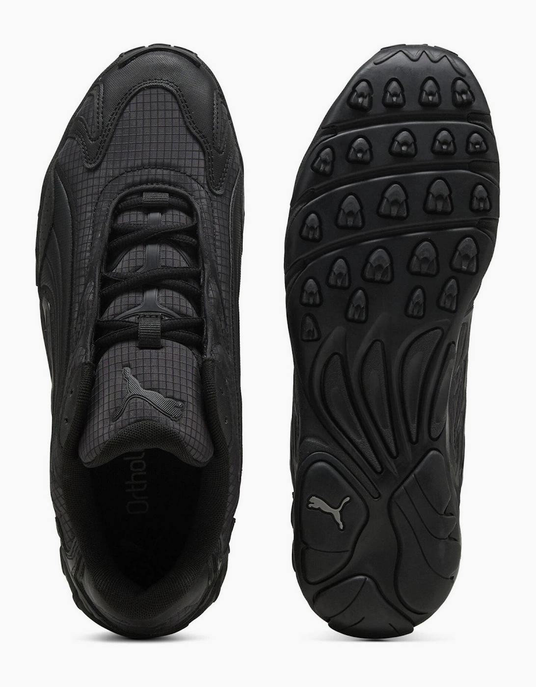 Inhale Essentials Lace-Up Sneakers