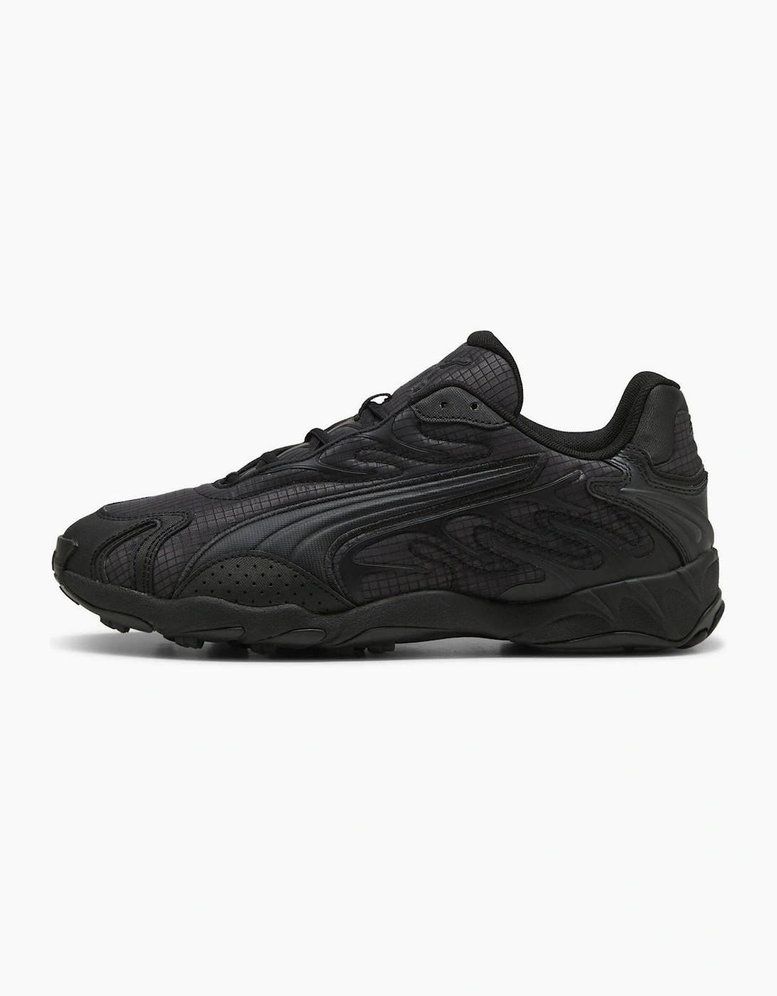 Inhale Essentials Lace-Up Sneakers