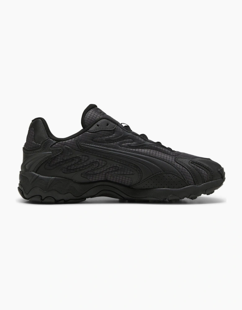 Inhale Essentials Lace-Up Sneakers