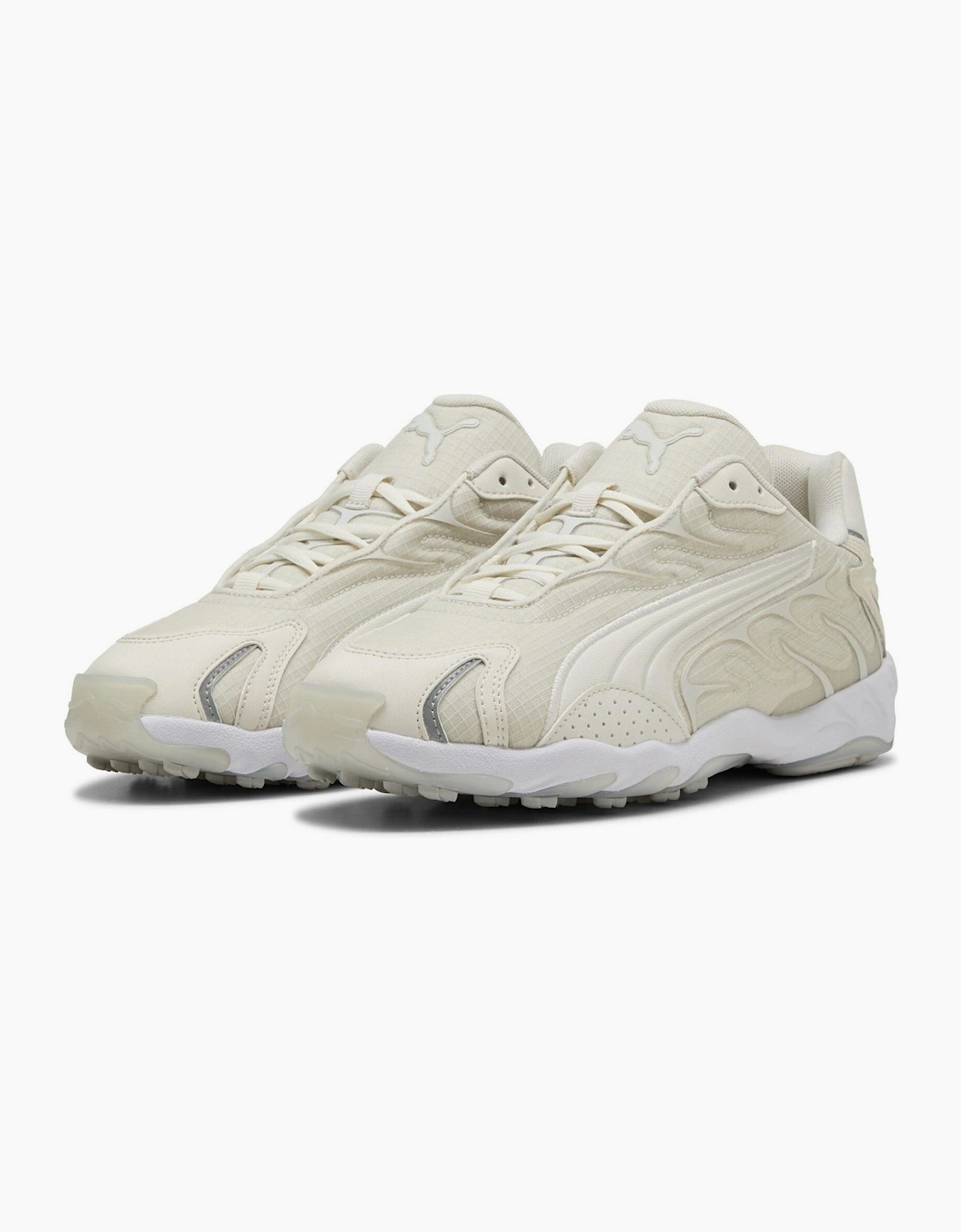 Inhale Essentials Lace-Up Sneakers