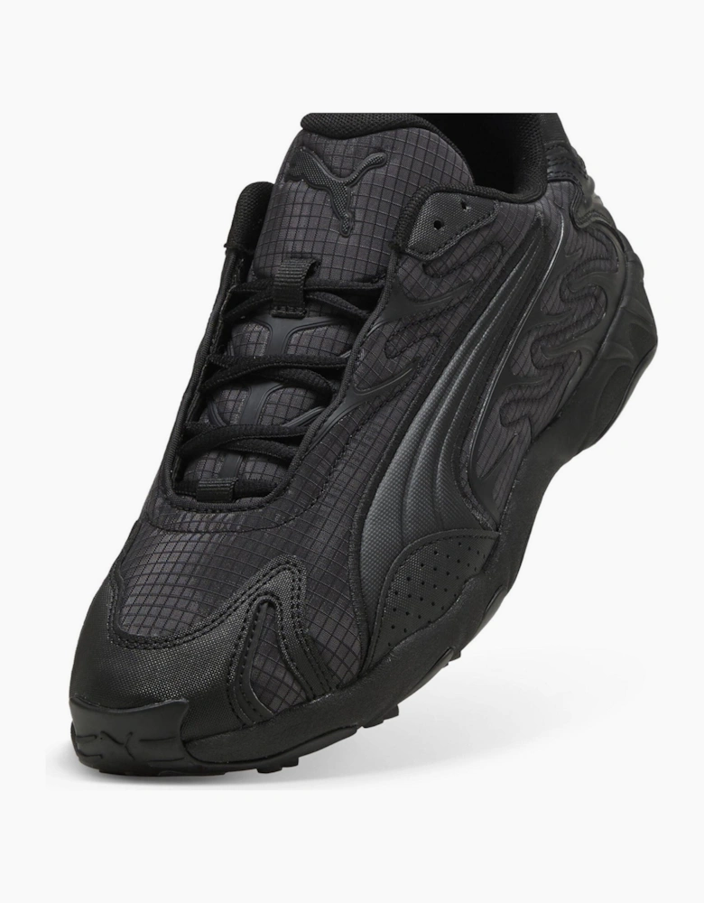 Inhale Essentials Lace-Up Sneakers