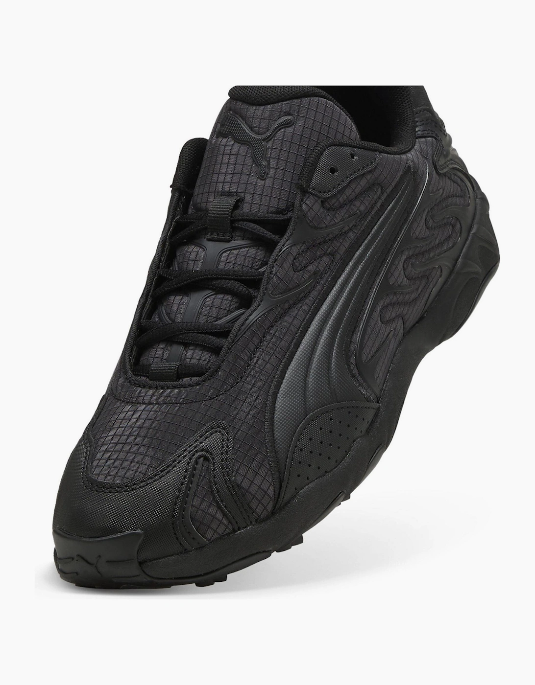 Inhale Essentials Lace-Up Sneakers