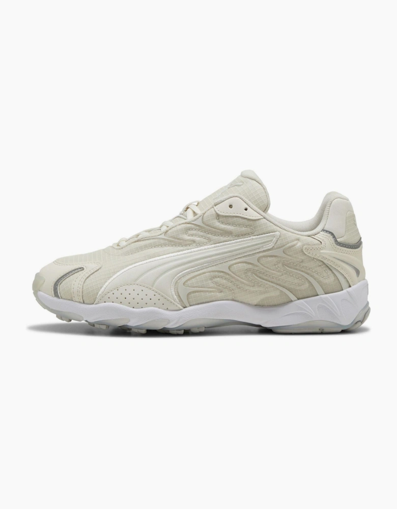 Inhale Essentials Lace-Up Sneakers