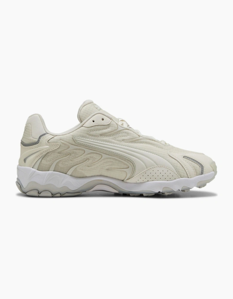 Inhale Essentials Lace-Up Sneakers