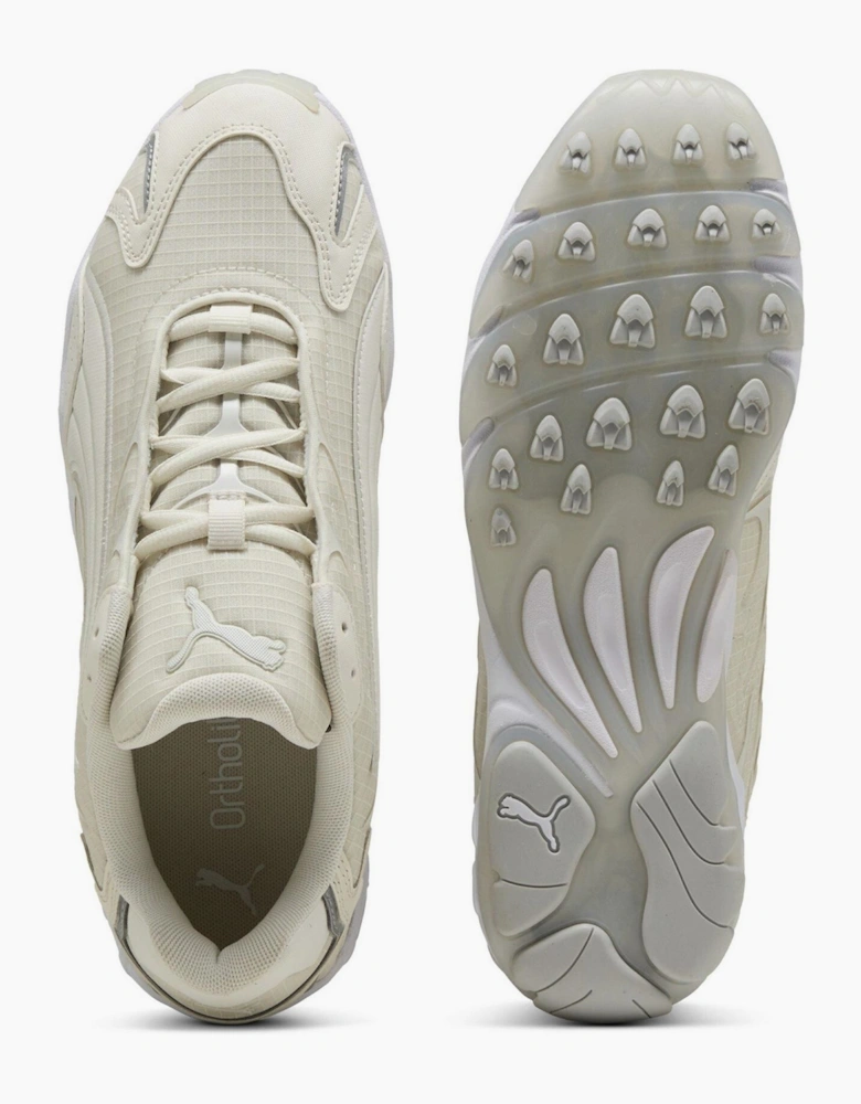 Inhale Essentials Lace-Up Sneakers
