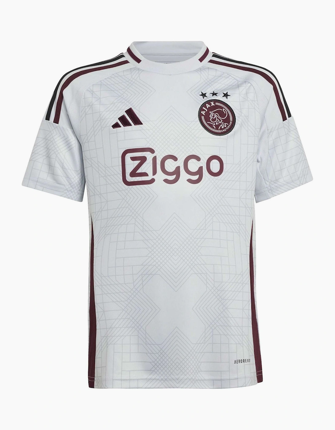 Ajax Kids Jersey Crew Neck Raglan Short Sleeve T-Shirt