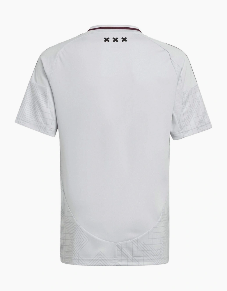 Ajax Kids Jersey Crew Neck Raglan Short Sleeve T-Shirt