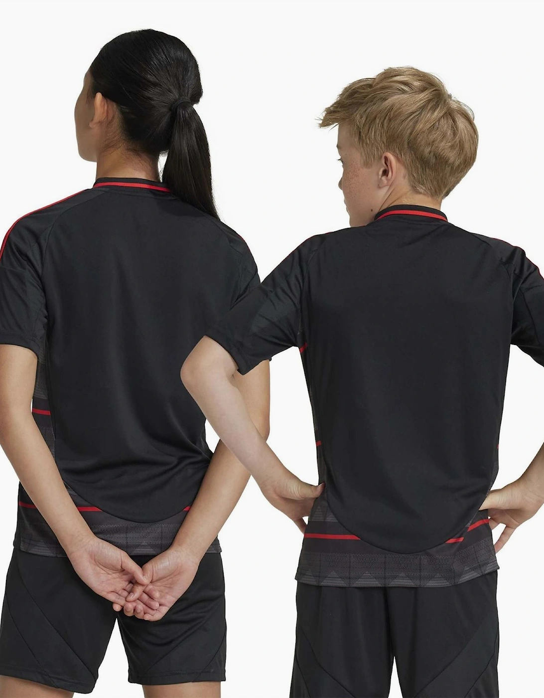 Kids Jersey Crew Neck Raglan Sleeve T-Shirt