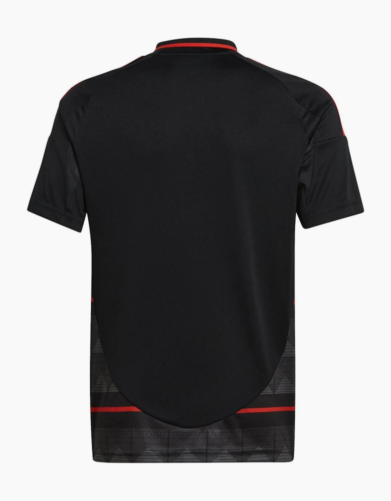 Kids Jersey Crew Neck Raglan Sleeve T-Shirt