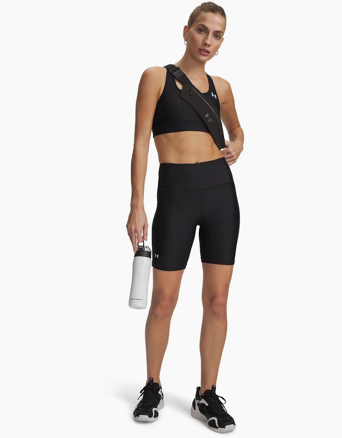 Tech Compression Biking Shorts
