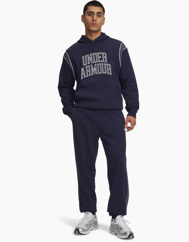 UA Rival Mid Rise Stripe Joggers