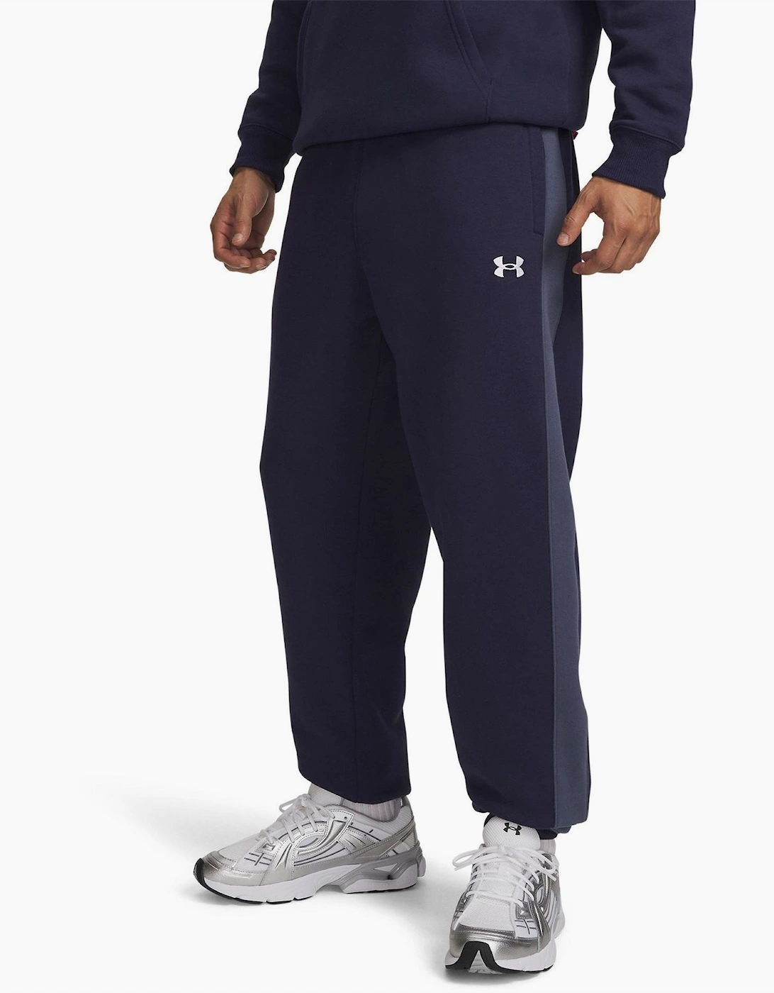 UA Rival Mid Rise Stripe Joggers