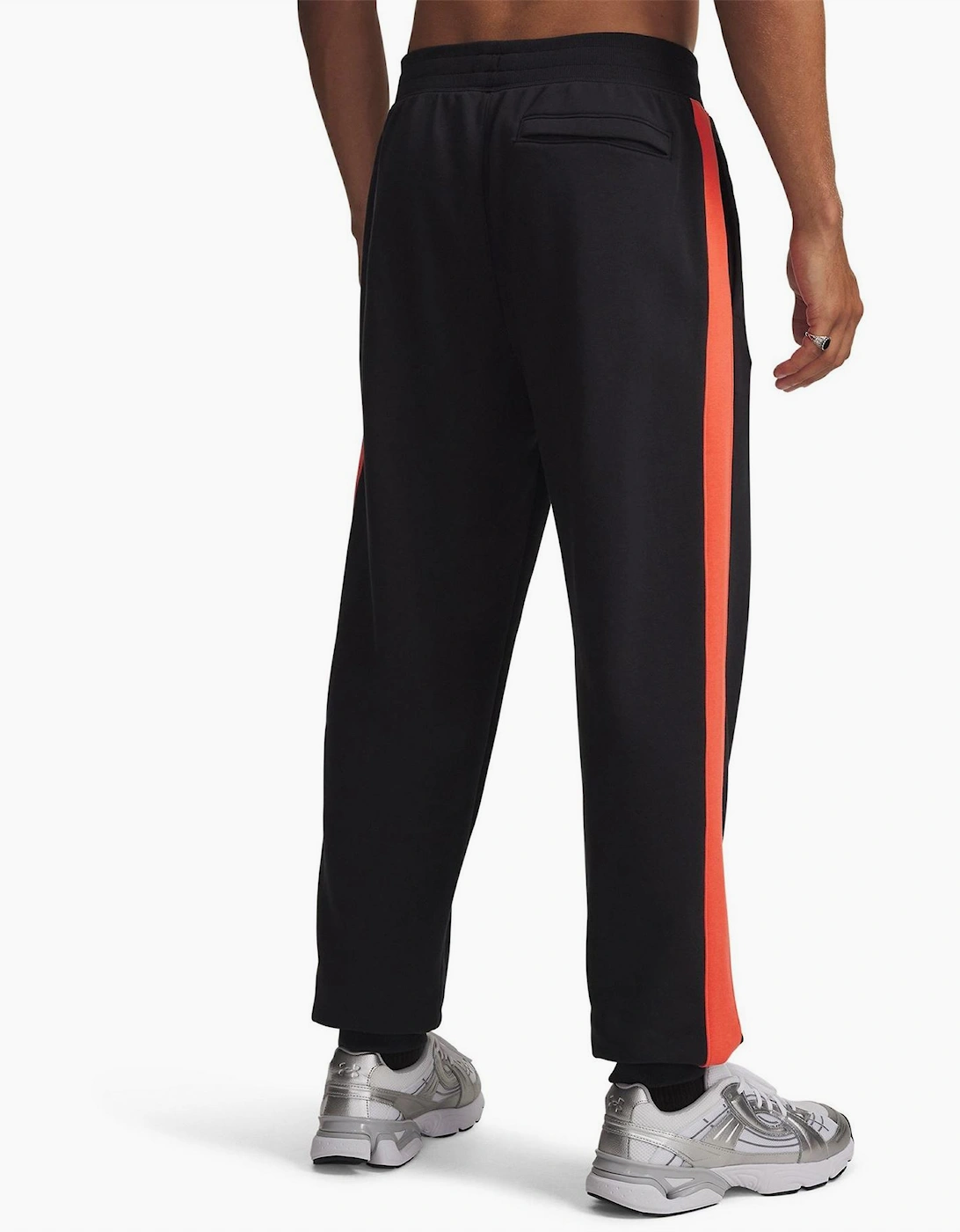 UA Rival Mid Rise Stripe Joggers