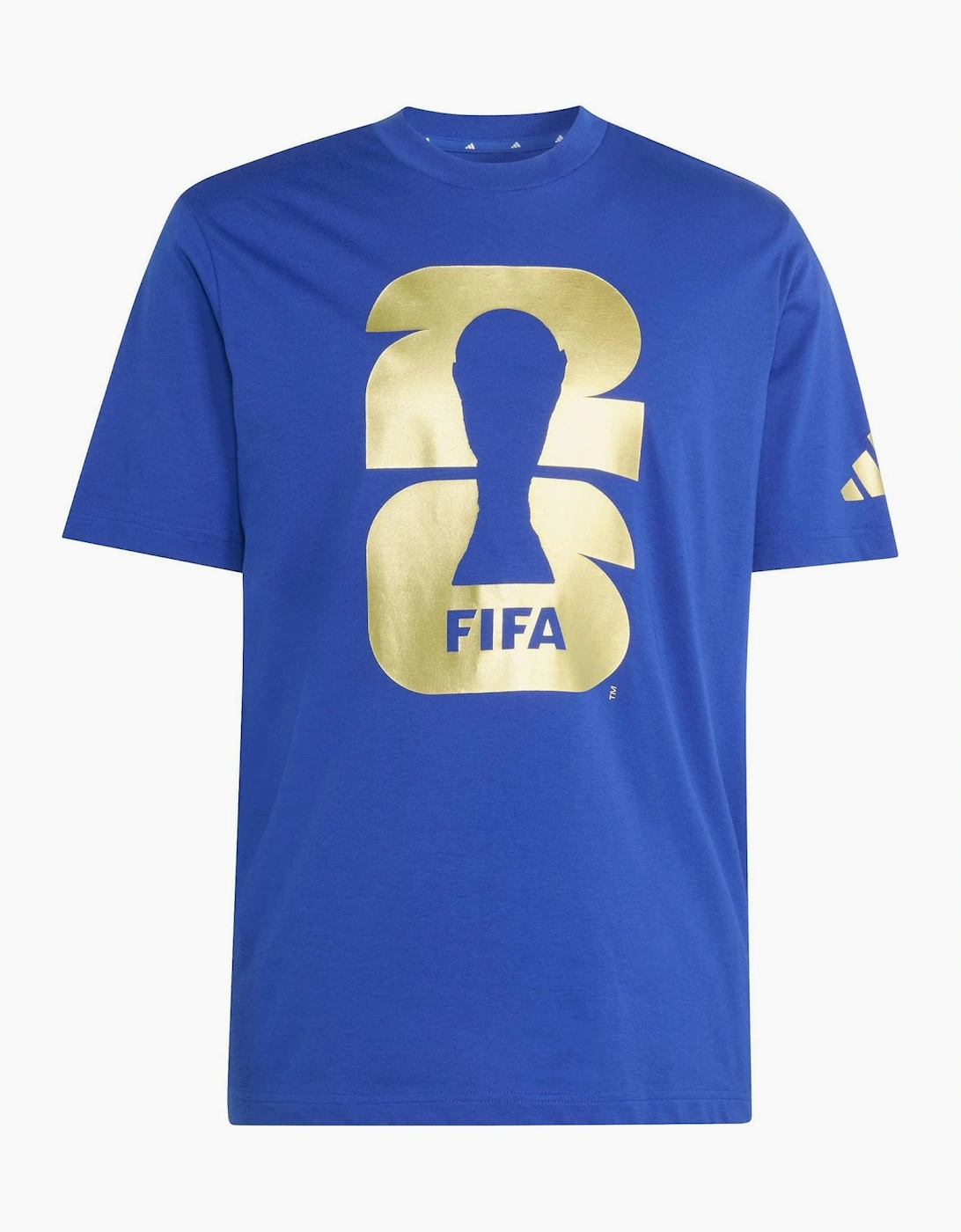 Wordmark Printed Logo Crew Neck Short Sleeve Competition T-Shirt