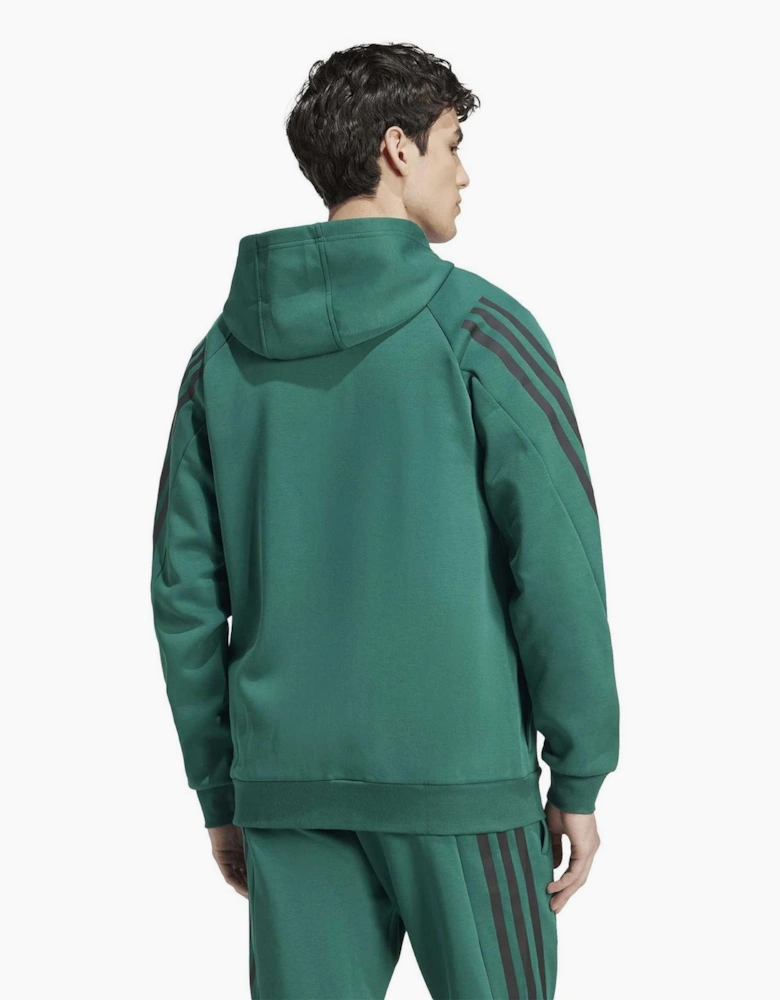 Side Stripe Raglan Sleeve Hoodie