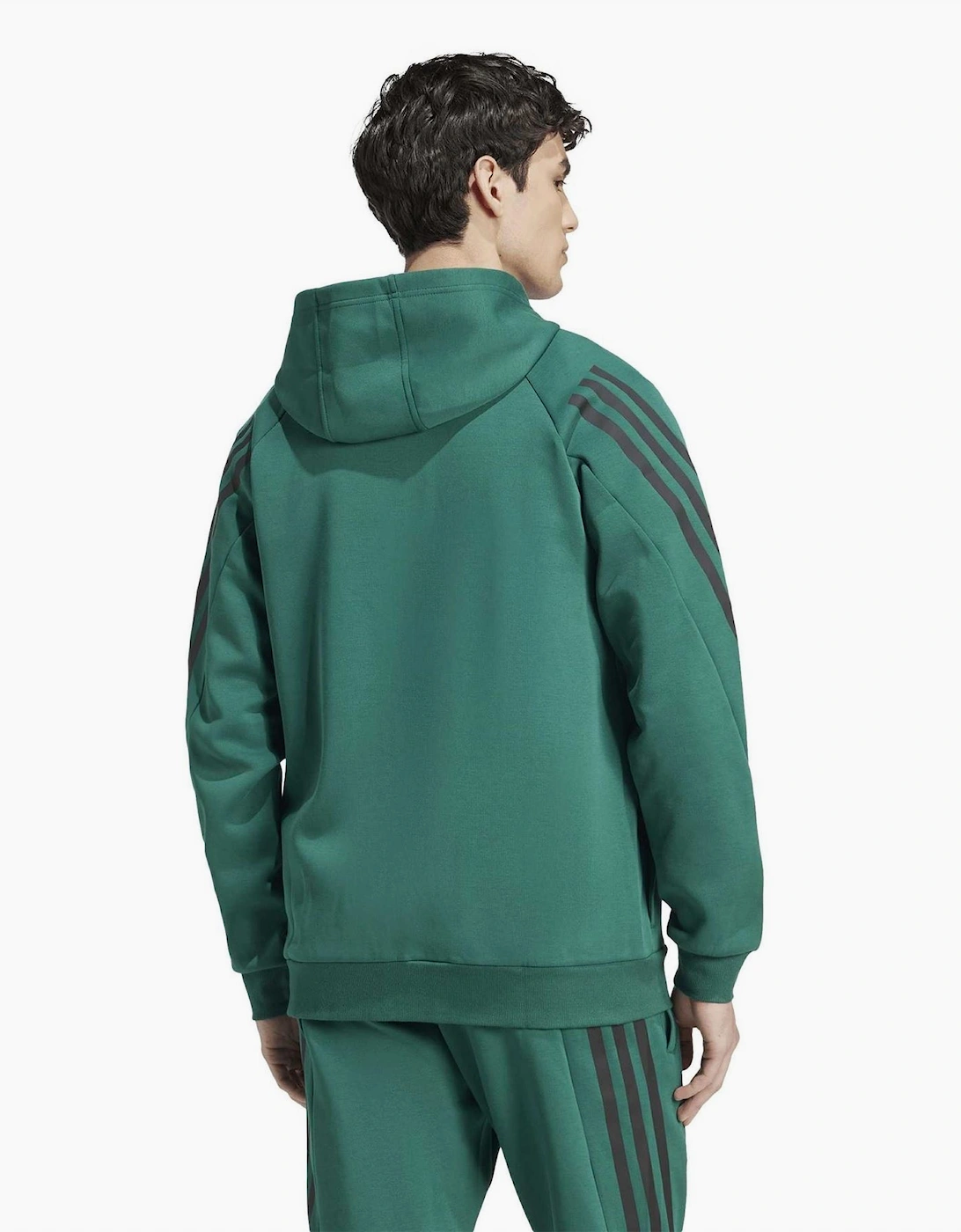 Side Stripe Raglan Sleeve Hoodie