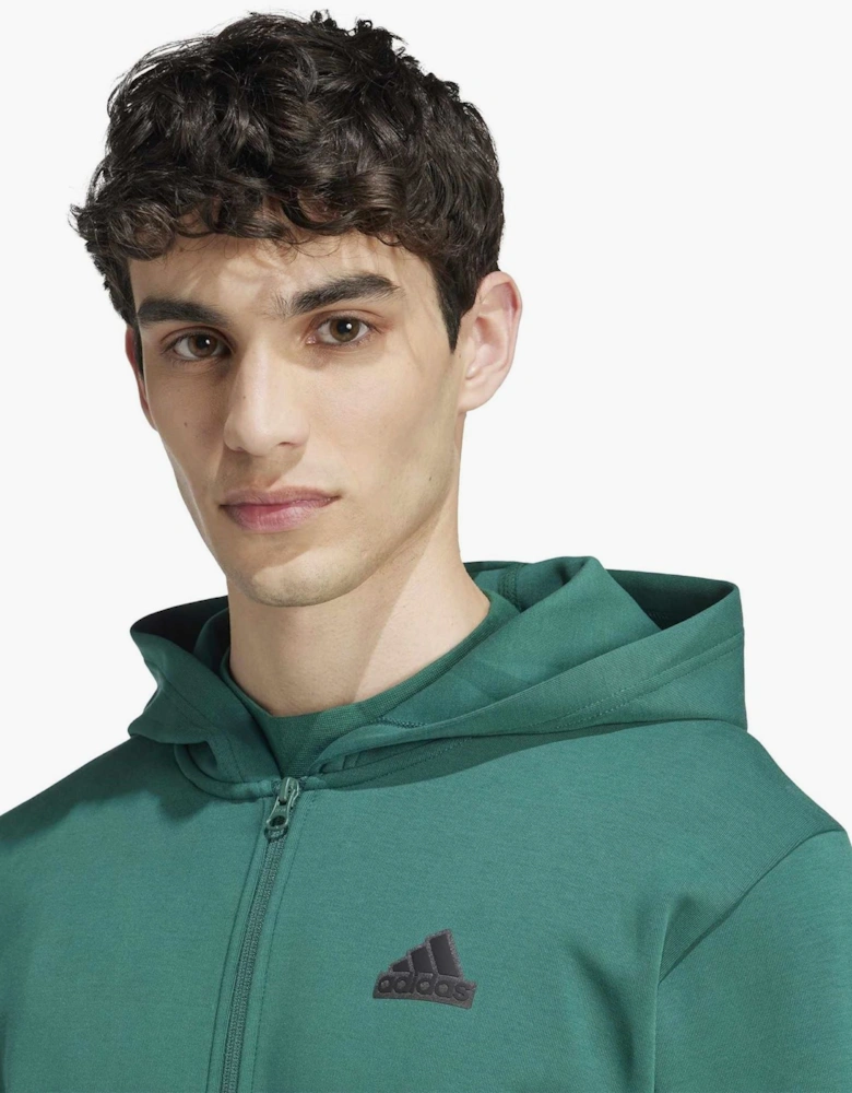 Side Stripe Raglan Sleeve Hoodie