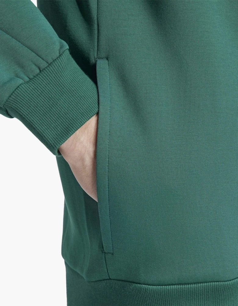 Side Stripe Raglan Sleeve Hoodie