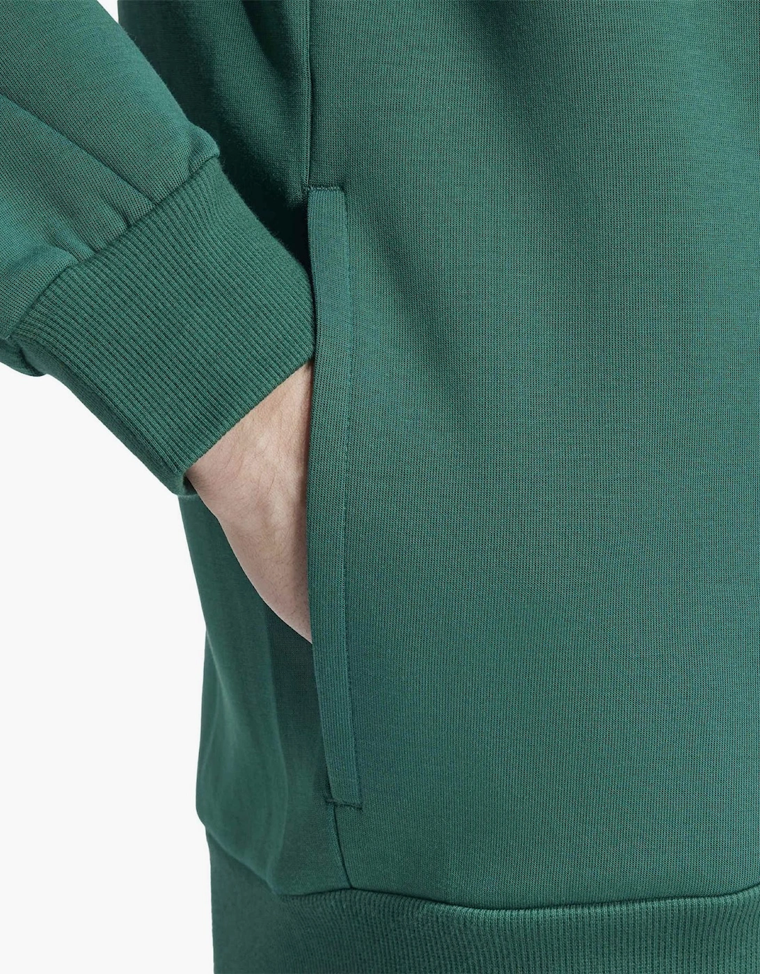 Side Stripe Raglan Sleeve Hoodie