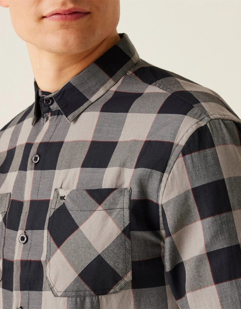 Lance Collared Neck Regular Fit Shir