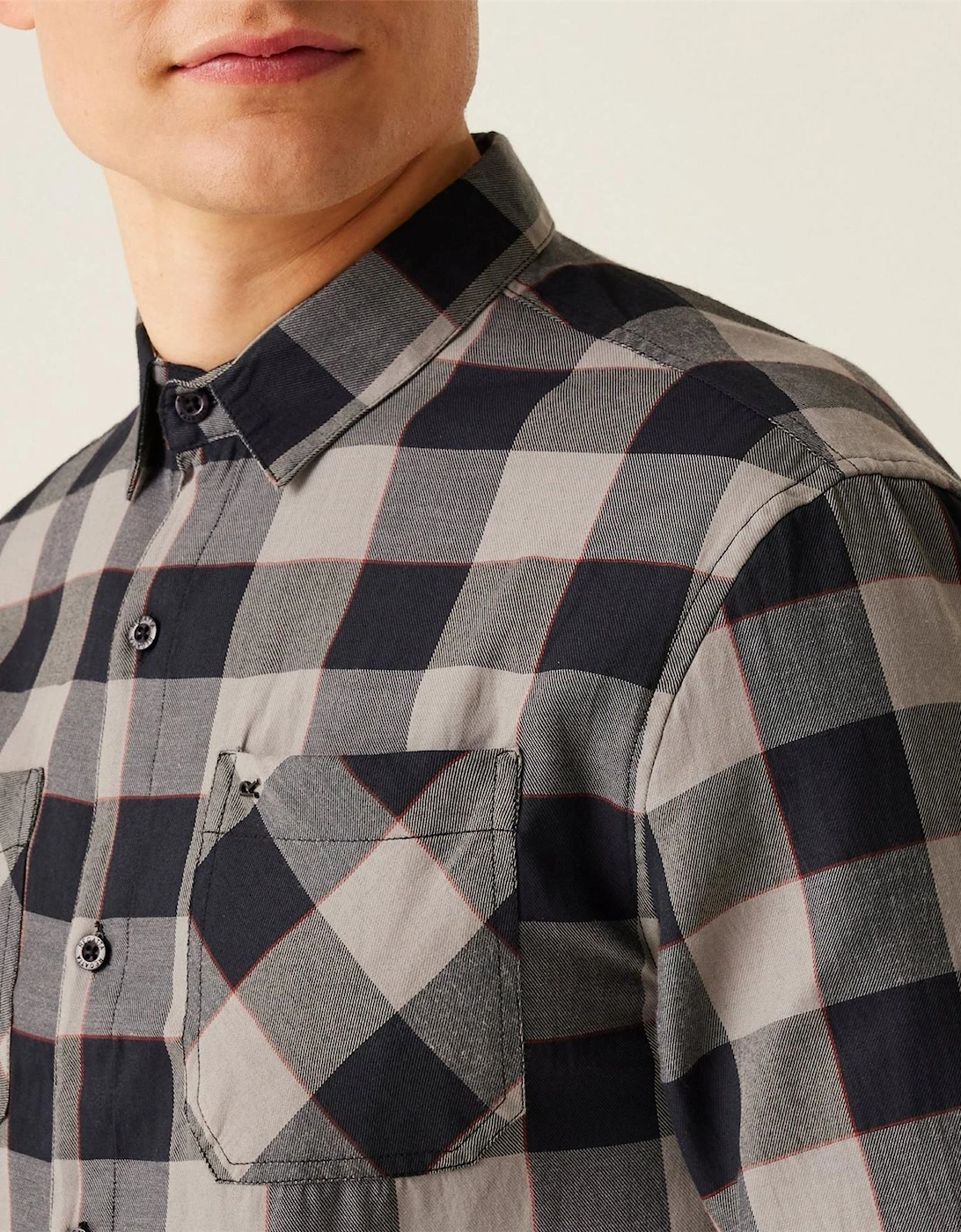Lance Collared Neck Regular Fit Shir