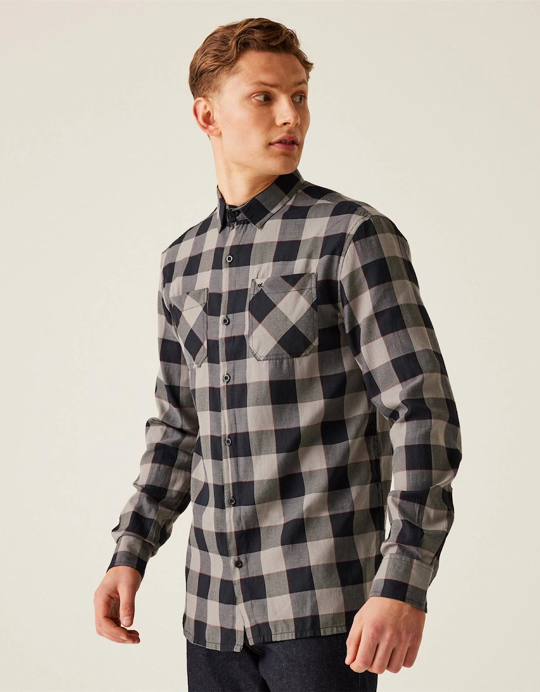 Lance Collared Neck Regular Fit Shir