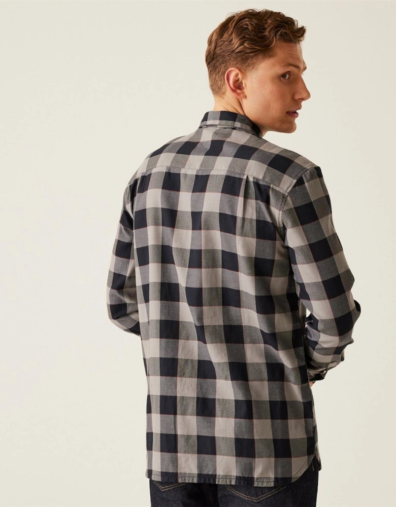 Lance Collared Neck Regular Fit Shir