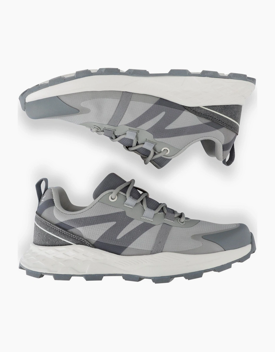 Regatta Women's Grey Lace-Up Walking Shoes With Built- Heel - Size 8 42 - Image 2