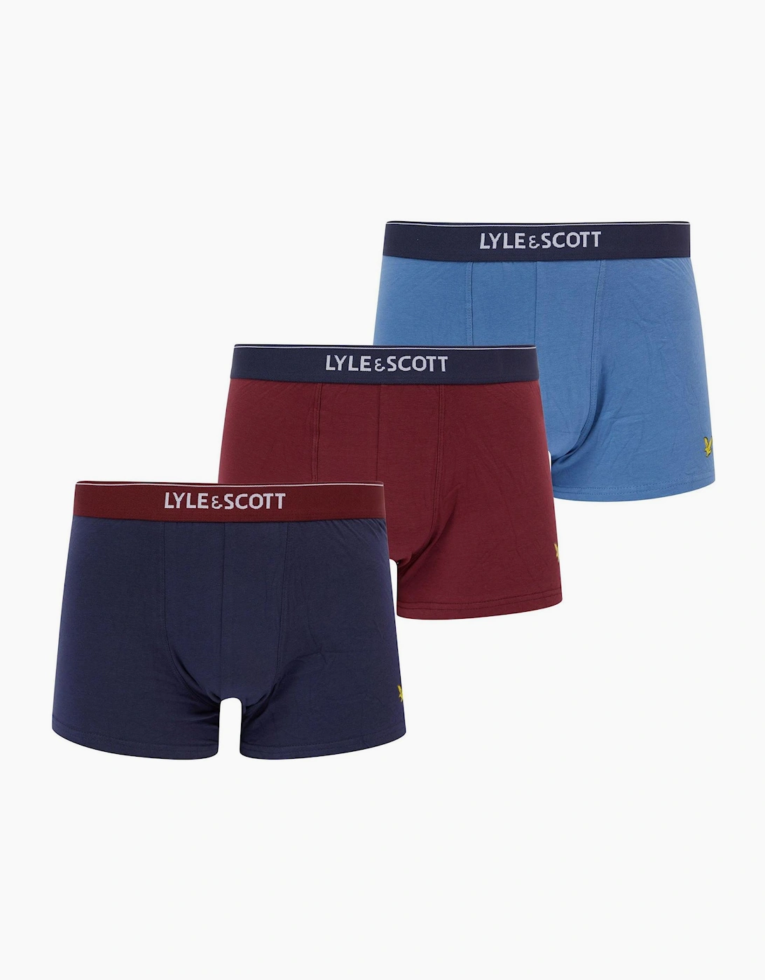 3 Pack Plain Design Trunk