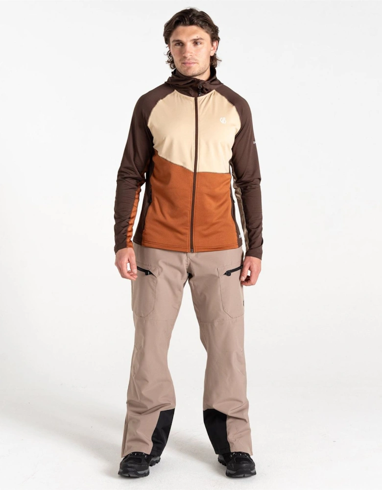 Slim Fit Raglan Sweatshirt Hoodie