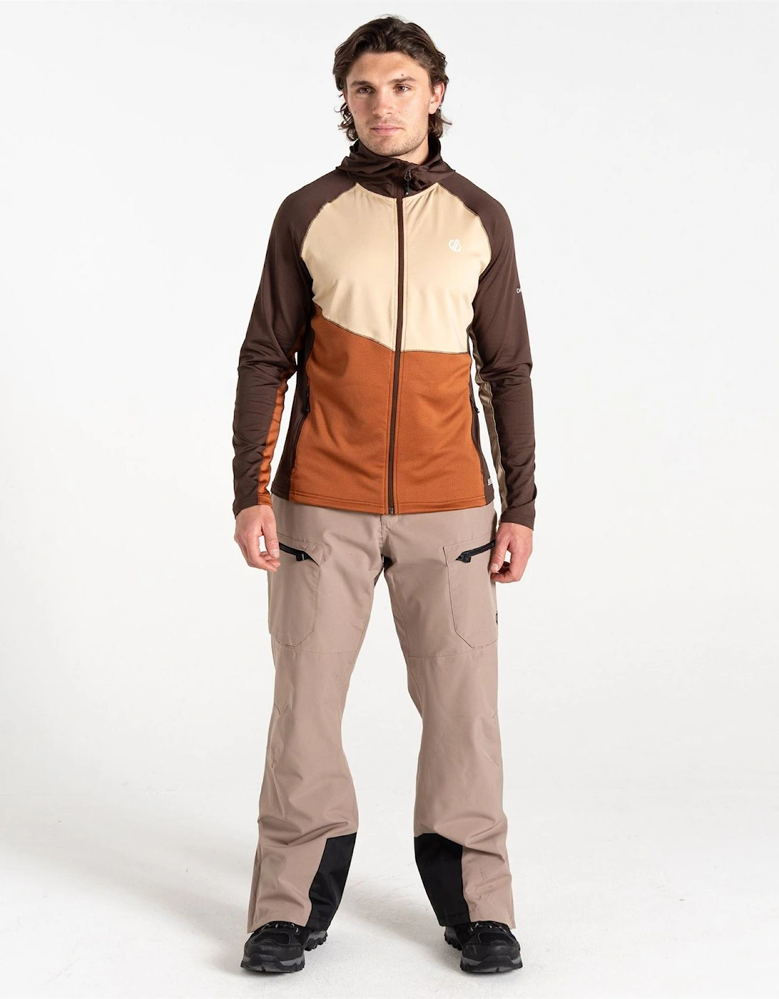 Slim Fit Raglan Sweatshirt Hoodie