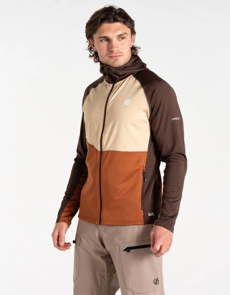Slim Fit Raglan Sweatshirt Hoodie