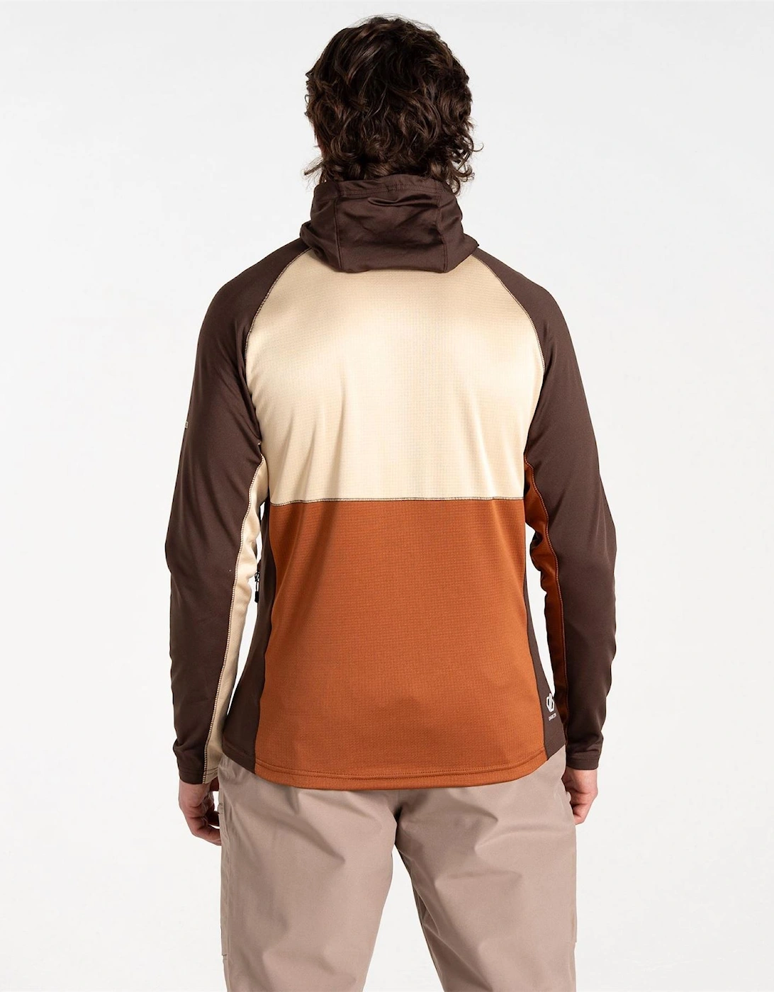Slim Fit Raglan Sweatshirt Hoodie
