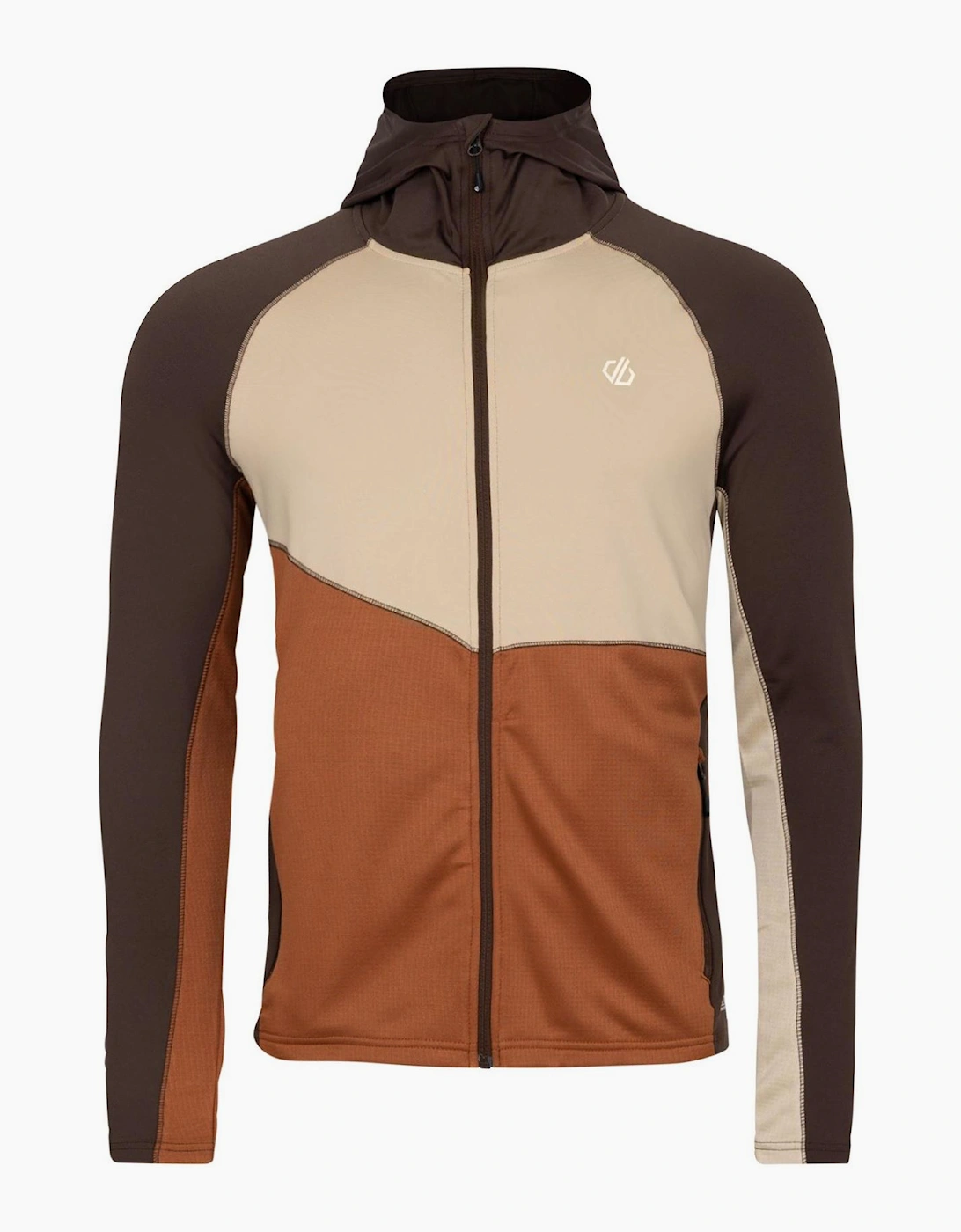 Slim Fit Raglan Sweatshirt Hoodie