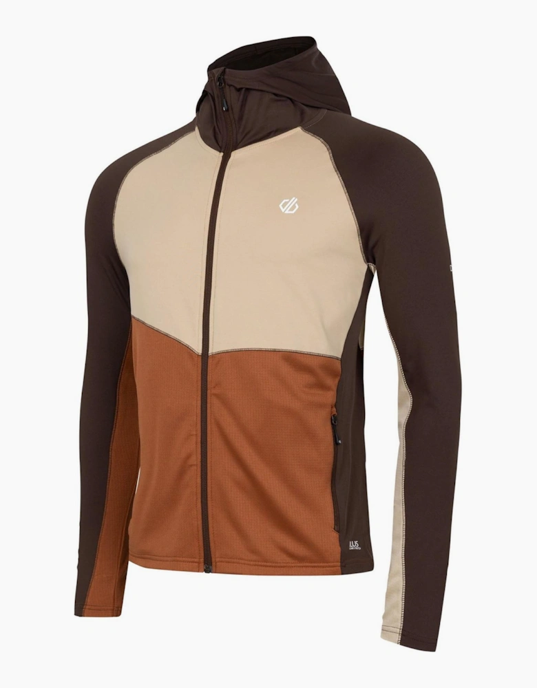 Slim Fit Raglan Sweatshirt Hoodie