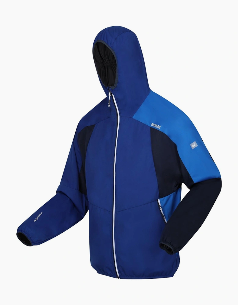 Tarvos VII Hooded Softshell Jacket with Zipped Pockets