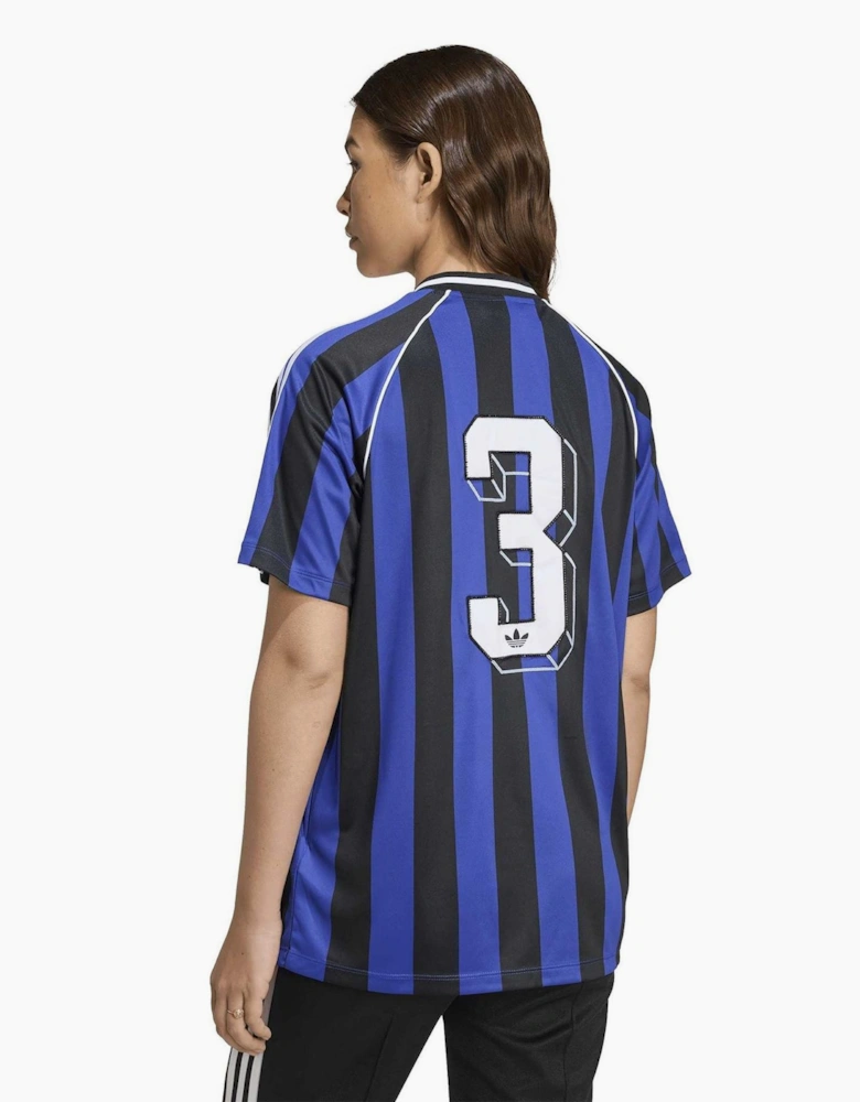 V-Neck Raglan Sleeve Jersey Competition T-Shirt
