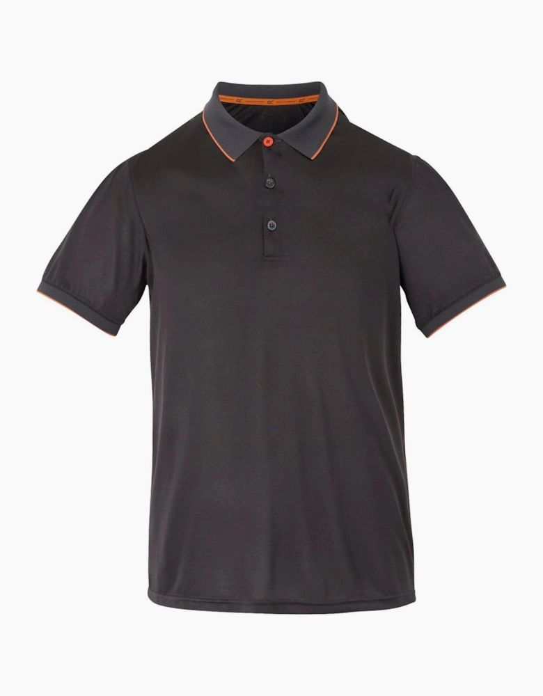 Collared Neck Short Sleeve Regular Fit Shirt