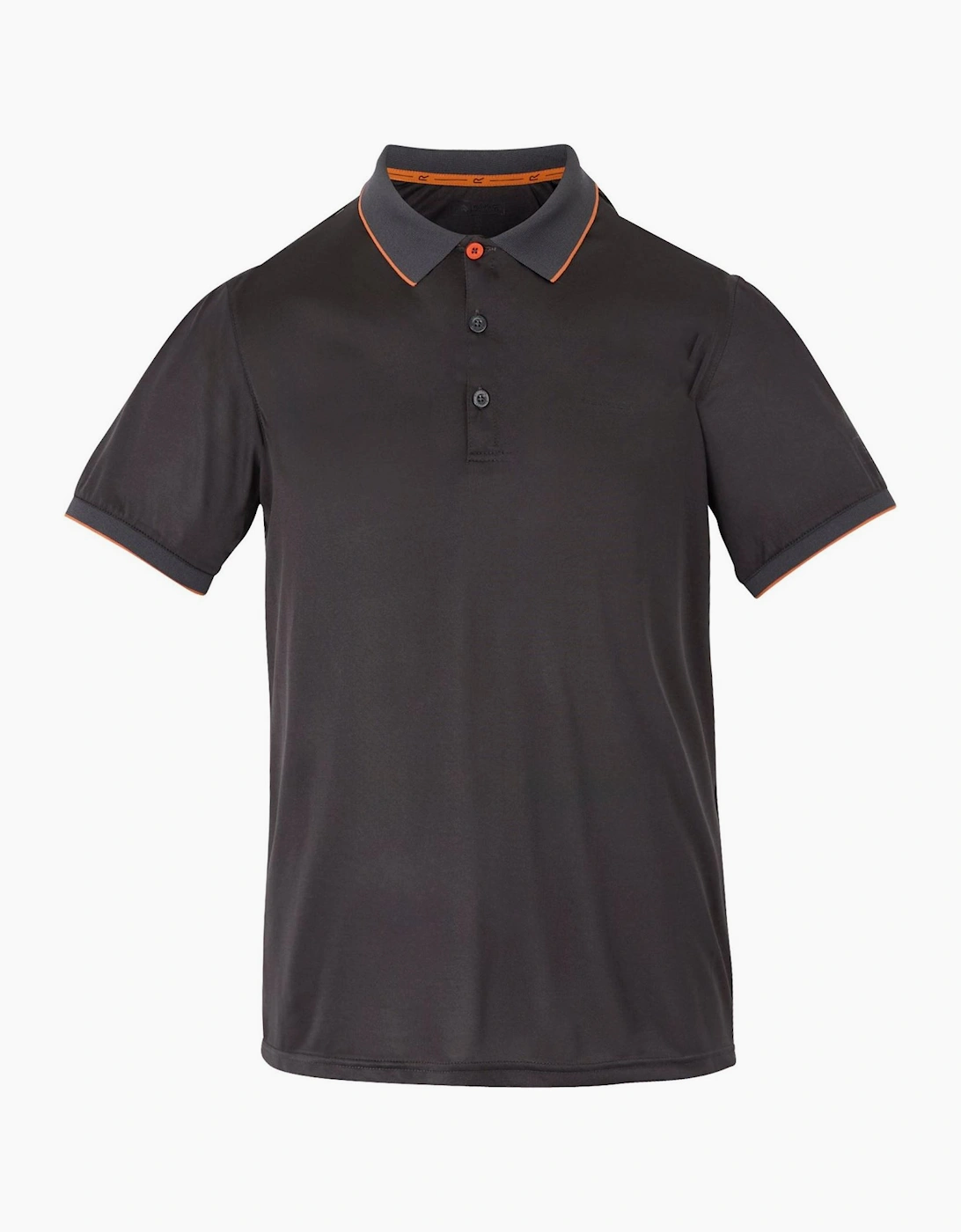 Collared Neck Short Sleeve Regular Fit Shirt